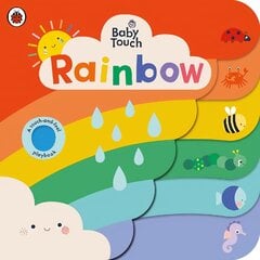 Baby Touch: Rainbow: A touch-and-feel playbook цена и информация | Книги для самых маленьких | pigu.lt