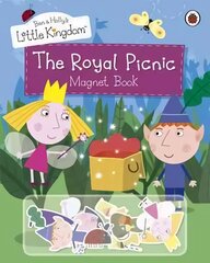 Ben and Holly's Little Kingdom: The Royal Picnic Magnet Book kaina ir informacija | Knygos mažiesiems | pigu.lt