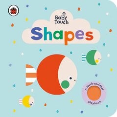 Baby Touch: Shapes цена и информация | Книги для самых маленьких | pigu.lt