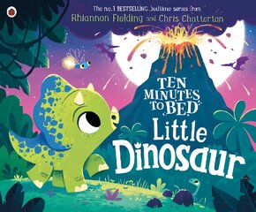 Ten Minutes to Bed: Little Dinosaur цена и информация | Книги для малышей | pigu.lt