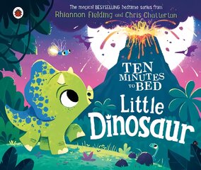 Ten Minutes to Bed: Little Dinosaur цена и информация | Книги для самых маленьких | pigu.lt