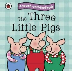 Three Little Pigs: Ladybird Touch and Feel Fairy Tales цена и информация | Книги для самых маленьких | pigu.lt