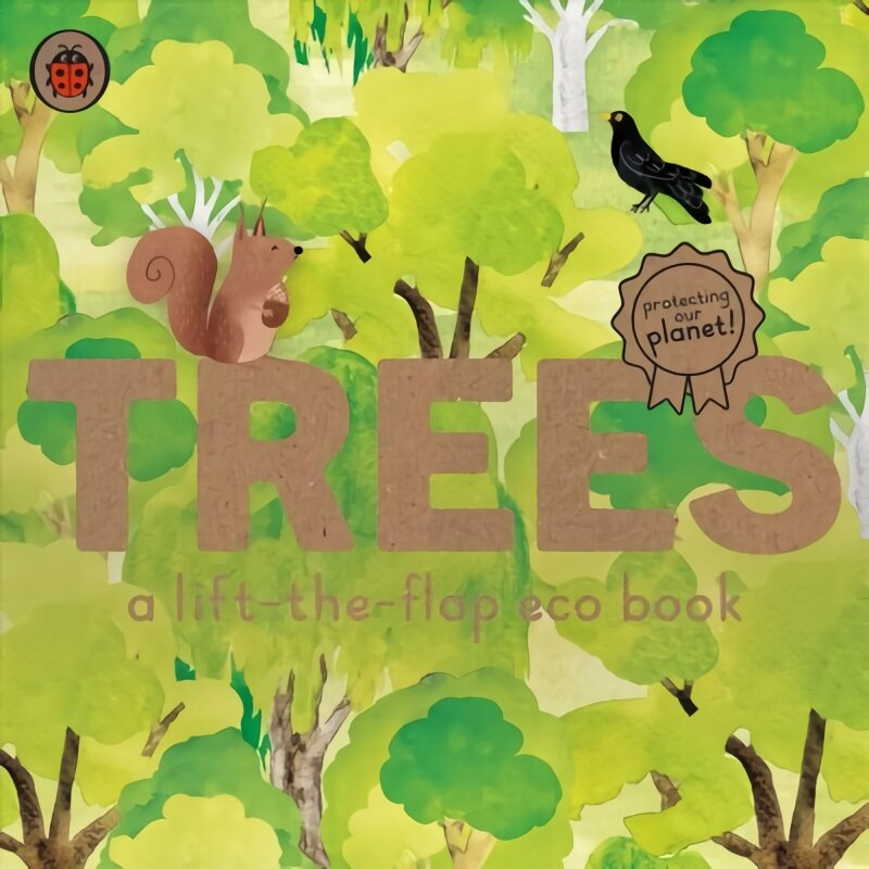 Trees: A lift-the-flap eco book цена и информация | Knygos mažiesiems | pigu.lt