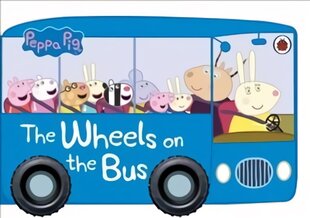 Peppa Pig: The Wheels on the Bus kaina ir informacija | Knygos mažiesiems | pigu.lt