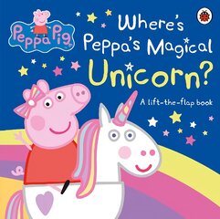 Peppa Pig: Where's Peppa's Magical Unicorn?: A Lift-the-Flap Book kaina ir informacija | Knygos mažiesiems | pigu.lt