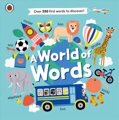 World of Words kaina ir informacija | Knygos mažiesiems | pigu.lt