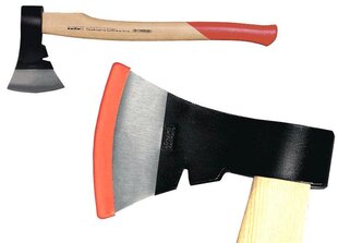 Kirvis Forge Ax, 1,25kg, medinė rankena kaina ir informacija | Sodo įrankiai | pigu.lt