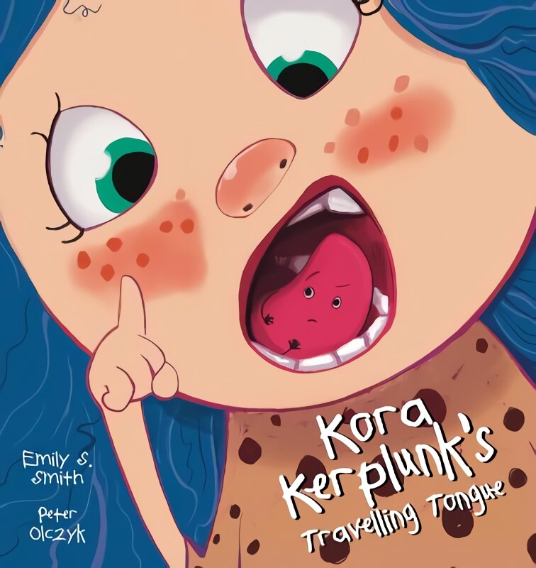 Kora Kerplunk's Travelling Tongue цена и информация | Knygos mažiesiems | pigu.lt