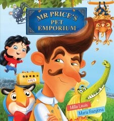 Mr Price's Pet Emporium цена и информация | Книги для самых маленьких | pigu.lt