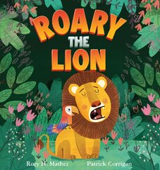 Roary the Lion цена и информация | Книги для самых маленьких | pigu.lt