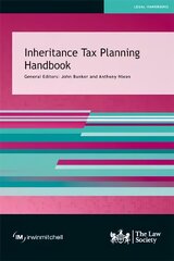 Inheritance Tax Planning Handbook kaina ir informacija | Ekonomikos knygos | pigu.lt