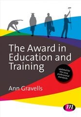 Award in Education and Training Revised edition kaina ir informacija | Socialinių mokslų knygos | pigu.lt