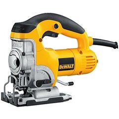 Электрический лобзик DeWalt DW331K цена и информация | Пилы, циркулярные станки | pigu.lt