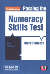 Passing the Numeracy Skills Test 7th Revised edition kaina ir informacija | Socialinių mokslų knygos | pigu.lt