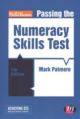 Passing the Numeracy Skills Test 7th Revised edition цена и информация | Книги по социальным наукам | pigu.lt