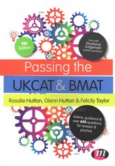 Passing the UKCAT and BMAT: Advice, Guidance and Over 650 Questions for Revision and Practice 9th Revised edition kaina ir informacija | Socialinių mokslų knygos | pigu.lt