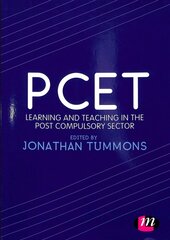 PCET: Learning and teaching in the post compulsory sector цена и информация | Книги по социальным наукам | pigu.lt