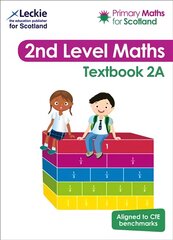 Primary Maths for Scotland Textbook 2A: For Curriculum for Excellence Primary Maths kaina ir informacija | Knygos paaugliams ir jaunimui | pigu.lt