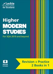 Higher Modern Studies: Preparation and Support for Sqa Exams, Higher Modern Studies: Preparation and Support for Teacher Assessment цена и информация | Книги для подростков и молодежи | pigu.lt