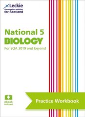 National 5 Biology: Practise and Learn Sqa Exam Topics kaina ir informacija | Knygos paaugliams ir jaunimui | pigu.lt