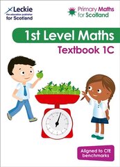 Primary Maths for Scotland Textbook 1C: For Curriculum for Excellence Primary Maths kaina ir informacija | Knygos paaugliams ir jaunimui | pigu.lt