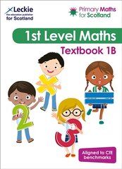 Primary Maths for Scotland Textbook 1B: For Curriculum for Excellence Primary Maths kaina ir informacija | Knygos paaugliams ir jaunimui | pigu.lt