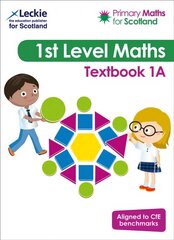 Primary Maths for Scotland Textbook 1A: For Curriculum for Excellence Primary Maths kaina ir informacija | Knygos paaugliams ir jaunimui | pigu.lt