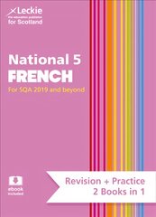 National 5 French: Preparation and Support for Sqa Exams, National 5 French: Preparation and Support for N5 Teacher Assessment цена и информация | Пособия по изучению иностранных языков | pigu.lt