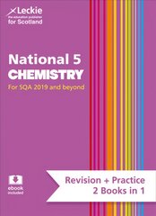 National 5 Chemistry: Preparation and Support for Sqa Exams, National 5 Chemistry: Preparation and Support for N5 Teacher Assessment kaina ir informacija | Knygos paaugliams ir jaunimui | pigu.lt