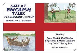 Great English Tales: From History and Legend цена и информация | Фантастика, фэнтези | pigu.lt