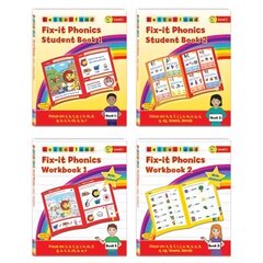 Fix-it Phonics - Level 1 - Student Pack (2nd Edition) цена и информация | Книги для подростков  | pigu.lt