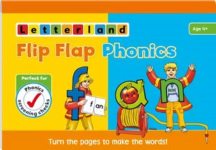 Flip Flap Phonics kaina ir informacija | Knygos mažiesiems | pigu.lt