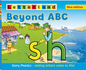 Beyond ABC: Story Phonics - Making Letters Come to Life! цена и информация | Книги для самых маленьких | pigu.lt