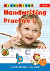 Handwriting Practice: My Alphabet Handwriting Book, 1 цена и информация | Книги для подростков  | pigu.lt