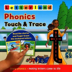 Phonics Touch & Trace цена и информация | Книги для самых маленьких | pigu.lt