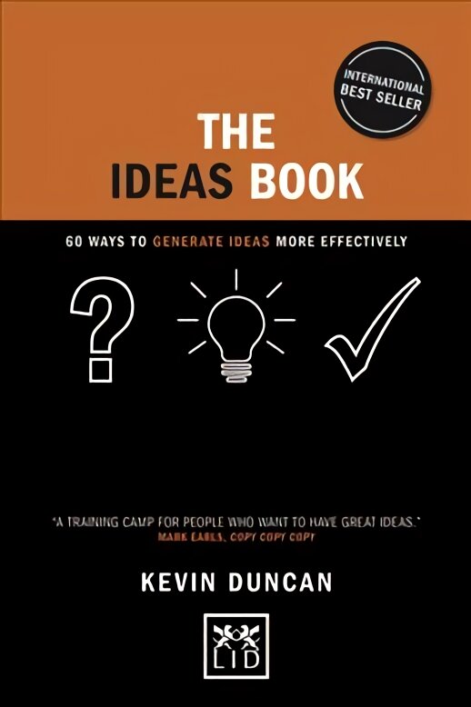 Ideas Book: 60 ways to generate ideas visually 2nd edition kaina ir informacija | Ekonomikos knygos | pigu.lt