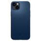 Spigen Thin Fit iPhone 14 Plus Blue kaina ir informacija | Telefono dėklai | pigu.lt