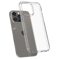 Чехол Spigen Ultra Hybrid для iPhone 14 Pro, черный, прозрачный цена и информация | Чехлы для телефонов | pigu.lt