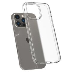 Spigen Ultra Hybrid iPhone 14 Pro FROST Clear kaina ir informacija | Telefono dėklai | pigu.lt