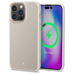 Spigen Cyrill Kajuk iPhone 14 Pro Max Sand kaina ir informacija | Telefono dėklai | pigu.lt