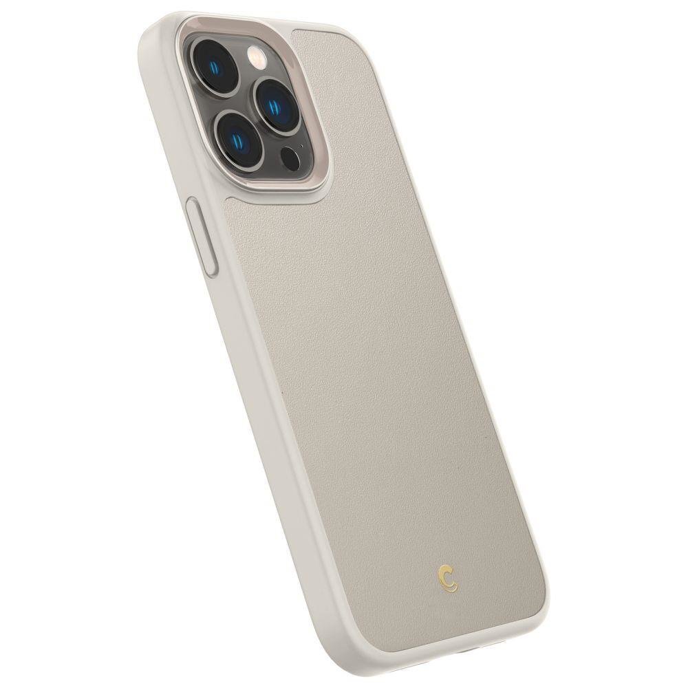 Spigen Cyrill Kajuk iPhone 14 Pro Max Sand kaina ir informacija | Telefono dėklai | pigu.lt