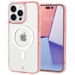 Чехол Spigen Cyrill для iPhone 14 Pro с блестками, розовый цена и информация | Чехлы для телефонов | pigu.lt