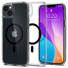 Spigen Ultra Hybrid iPhone 14 Plus Black kaina ir informacija | Telefono dėklai | pigu.lt