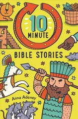 10-minute Bible Stories New edition цена и информация | Книги для подростков и молодежи | pigu.lt