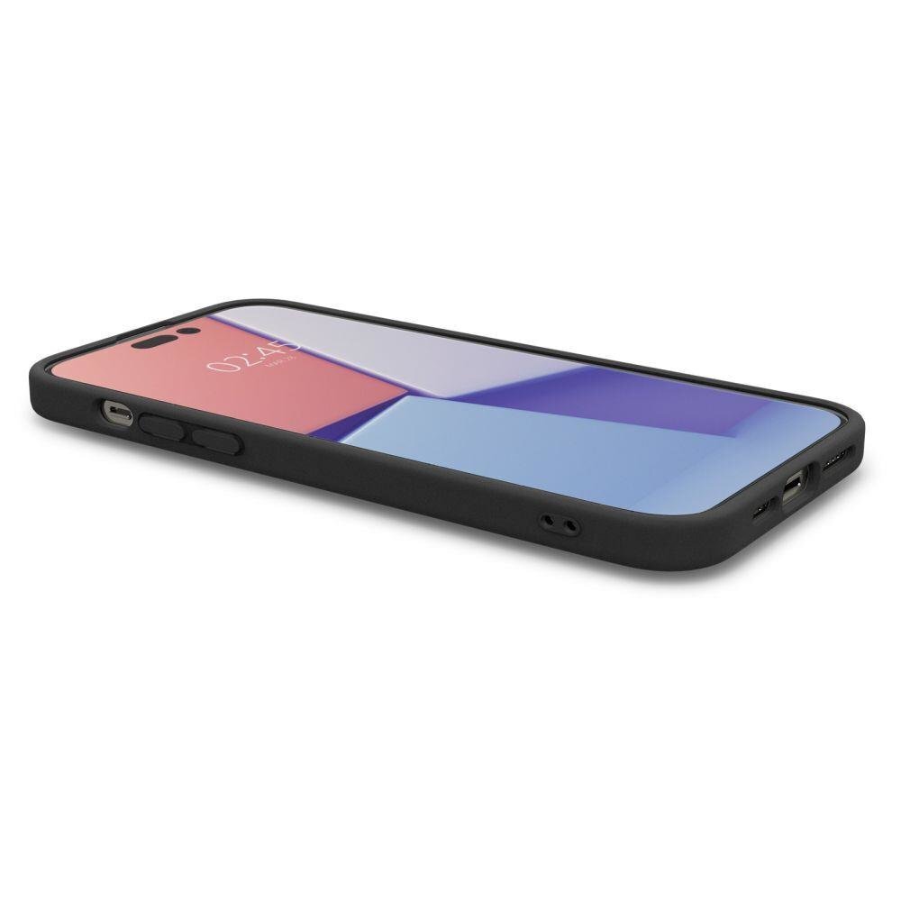 Spigen Cyrill Kajuk Safe Apple iPhone 14 Pro Black цена и информация | Telefono dėklai | pigu.lt