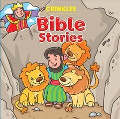 Crinkles: Bible Stories New edition цена и информация | Книги для подростков  | pigu.lt
