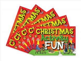Christmas Activity Fun: Pack of 5 New edition kaina ir informacija | Knygos mažiesiems | pigu.lt