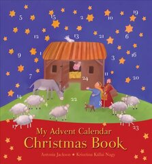 My Advent Calendar Christmas Book New edition цена и информация | Книги для самых маленьких | pigu.lt