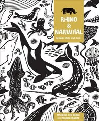 Rhino and Narwhal: Animal Hide and Seek New edition цена и информация | Книги для подростков и молодежи | pigu.lt