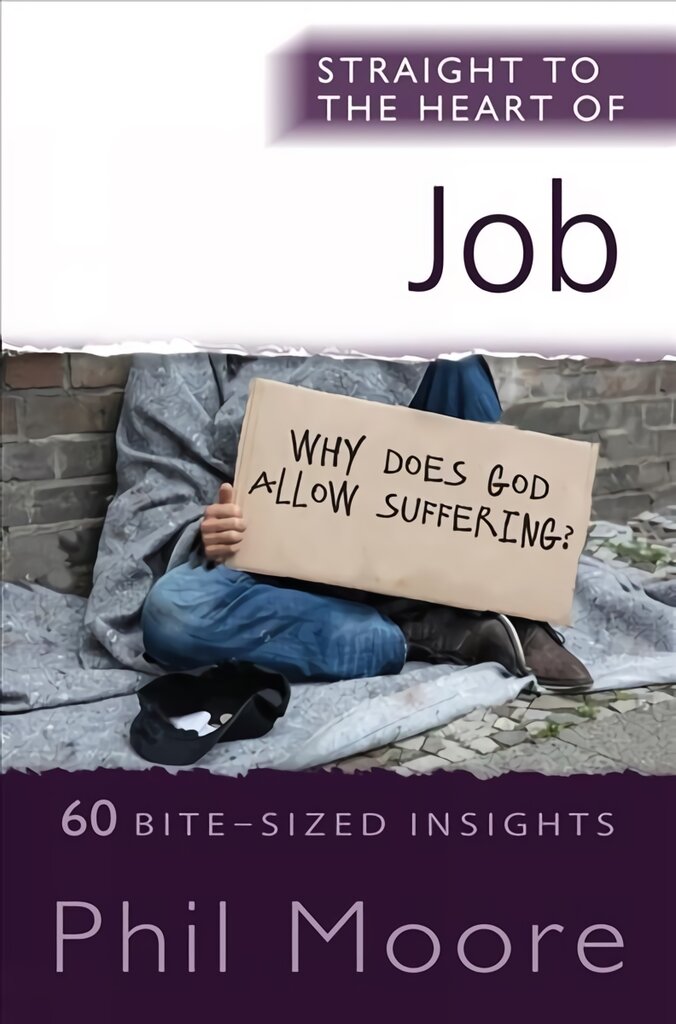 Straight to the Heart of Job: 60 Bite-Sized Insights New edition kaina ir informacija | Dvasinės knygos | pigu.lt